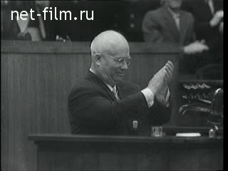 Newsreel Daily News / A Chronicle of the day 1962 № 22