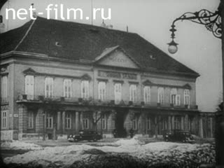 Киножурнал Киноотчет из Генерал-Губернаторства 1941 № 20546