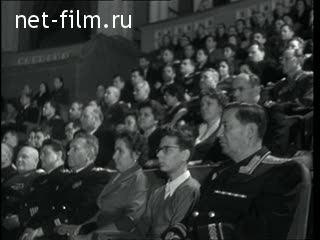 Киножурнал Новости дня / хроника наших дней 1962 № 8