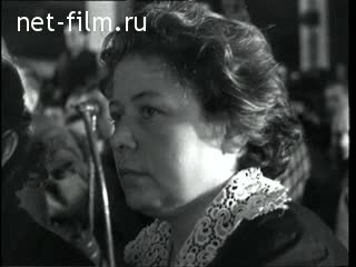 Киножурнал Новости дня / хроника наших дней 1962 № 6