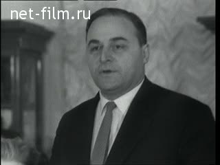 Киножурнал Новости дня / хроника наших дней 1962 № 4