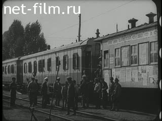 Footage Victims V.U.CH.K. in Ukraine. (1919)
