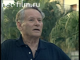 Сюжеты Генрих Боровик и Сергей Бодров в Гаване. (1998)
