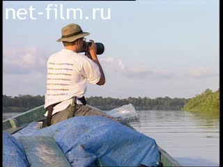 Footage Leonid Kruglov and Oleg Aliev in New Guinea. (2001 - 2002)