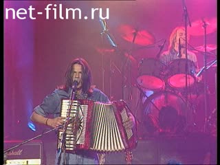Footage A fragment of the concert of the group "Chizh and Co". (1997)