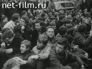 Новости Зарубежные киносюжеты 1968 № 1669