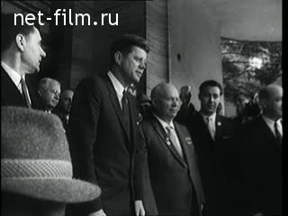 Киножурнал Новости дня / хроника наших дней 1961 № 23