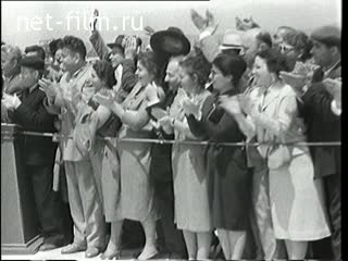 Newsreel Daily News / A Chronicle of the day 1961 № 19