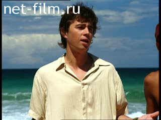 Footage Sergei Bodrov in the show "The Last Hero". (2001)