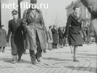 Newsreel Aus Dem Generalgouvernement Filmbericht 1944 № 22532