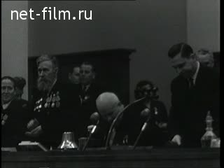 Киножурнал Новости дня / хроника наших дней 1961 № 8