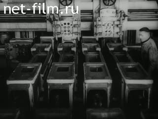 Киножурнал Дойче Вохеншау 1943 № 652-2 Рабочий материал