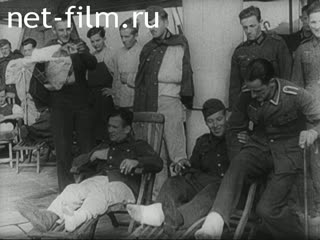 Киножурнал Дойче Вохеншау 1943 № 665-2 Рабочий материал