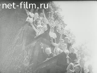 Newsreel Aus Dem Generalgouvernement Filmbericht 1941 № 23754