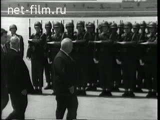 Киножурнал Новости дня / хроника наших дней 1960 № 27