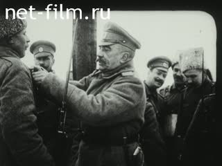 Footage Newsreel of the First World War. (1915 - 1916)