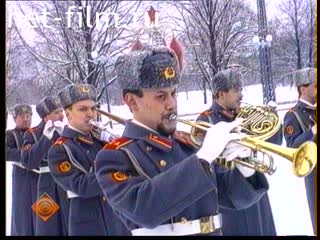 Footage News column of the Politburo program dated 16.04.1993. (1993)