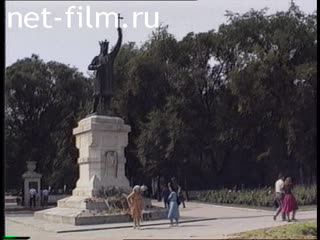 Сюжеты Достопримечательности Кишенева и митинг в Тирасполе. (1991)