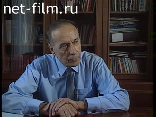 Footage Interview with Heydar Aliyev on the work of the Politburo of the USSR. (1990)