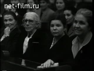 Киножурнал Новости дня / хроника наших дней 1960 № 11