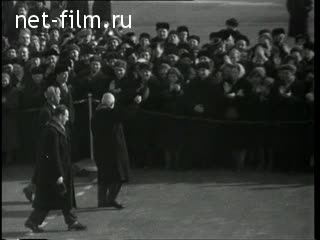 Киножурнал Новости дня / хроника наших дней 1960 № 10