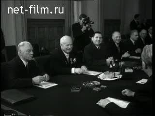 Киножурнал Новости дня / хроника наших дней 1960 № 7