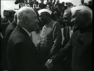 Киножурнал Новости дня / хроника наших дней 1960 № 4