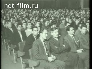 Киножурнал Советский спорт 1959 № 11