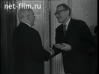 Киножурнал Новости дня / хроника наших дней 1959 № 52