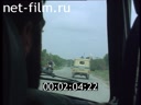 Footage Ilyas Bogatyrev in the camp of Chechen fighters. (1995)