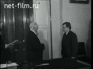 Киножурнал Новости дня / хроника наших дней 1959 № 44