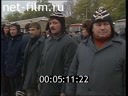 Footage Popular unrest in Gagauzia. (1990)