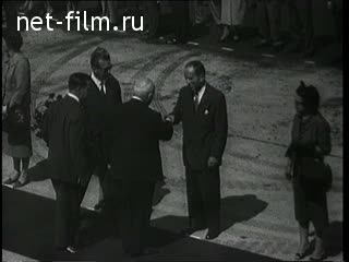 Киножурнал Новости дня / хроника наших дней 1959 № 39