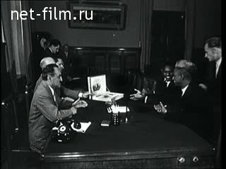 Киножурнал Новости дня / хроника наших дней 1959 № 34