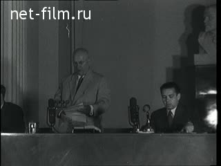 Киножурнал Новости дня / хроника наших дней 1959 № 32