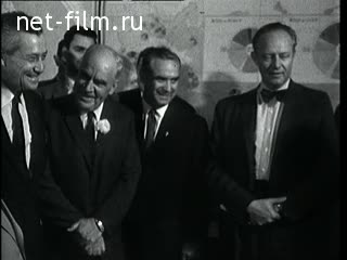 Киножурнал Новости дня / хроника наших дней 1959 № 28