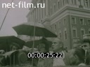 Сюжеты Бронетехника на улицах Москвы в августе 1991 года. (1991)