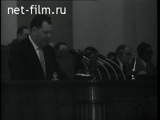 Киножурнал Новости дня / хроника наших дней 1959 № 13