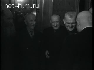 Киножурнал Новости дня / хроника наших дней 1959 № 8
