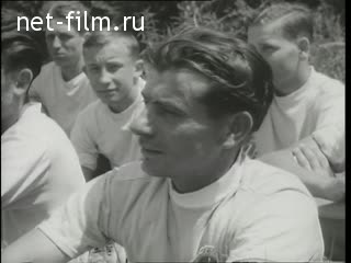 Киножурнал Советский спорт 1958 № 6