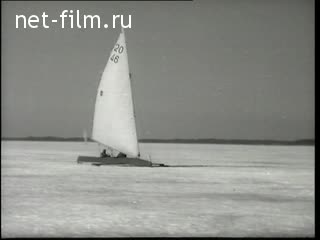 Киножурнал Советский спорт 1958 № 4