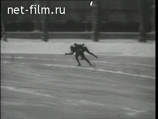 Киножурнал Советский спорт 1958 № 1