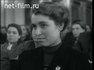 Киножурнал Новости дня / хроника наших дней 1958 № 49