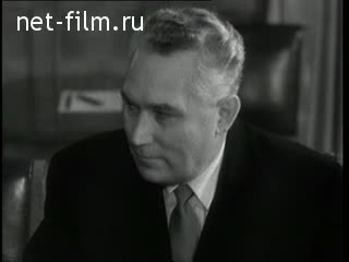 Киножурнал Новости дня / хроника наших дней 1958 № 44