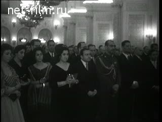 Киножурнал Новости дня / хроника наших дней 1958 № 43