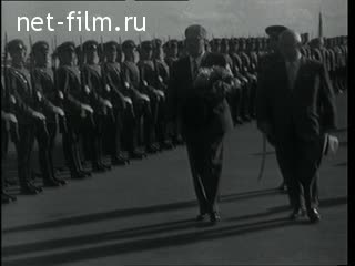 Киножурнал Новости дня / хроника наших дней 1958 № 30