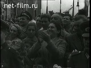 Киножурнал Новости дня / хроника наших дней 1958 № 28