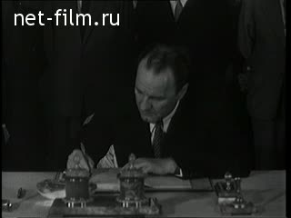 Киножурнал Новости дня / хроника наших дней 1958 № 22