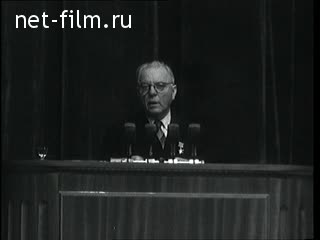 Киножурнал Новости дня / хроника наших дней 1958 № 18