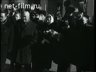 Киножурнал Новости дня / хроника наших дней 1958 № 14